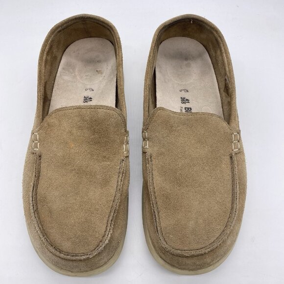 Birkenstock Loafers Men\'s 41 US 8-8.5 Montauk Suede Leather Boat Shoes Germany main image 7
